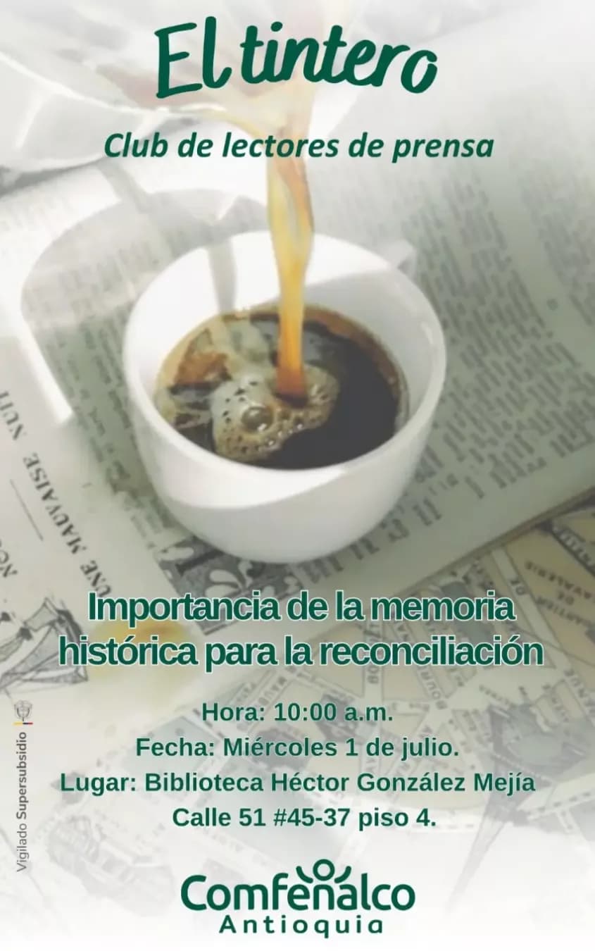 El Tintero: importancia de la memoria histórica para la reconciliación