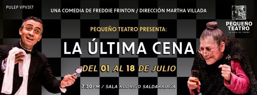La última cena