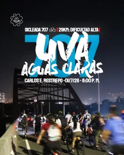 SiCLeada 707 UVA Aguas Claras