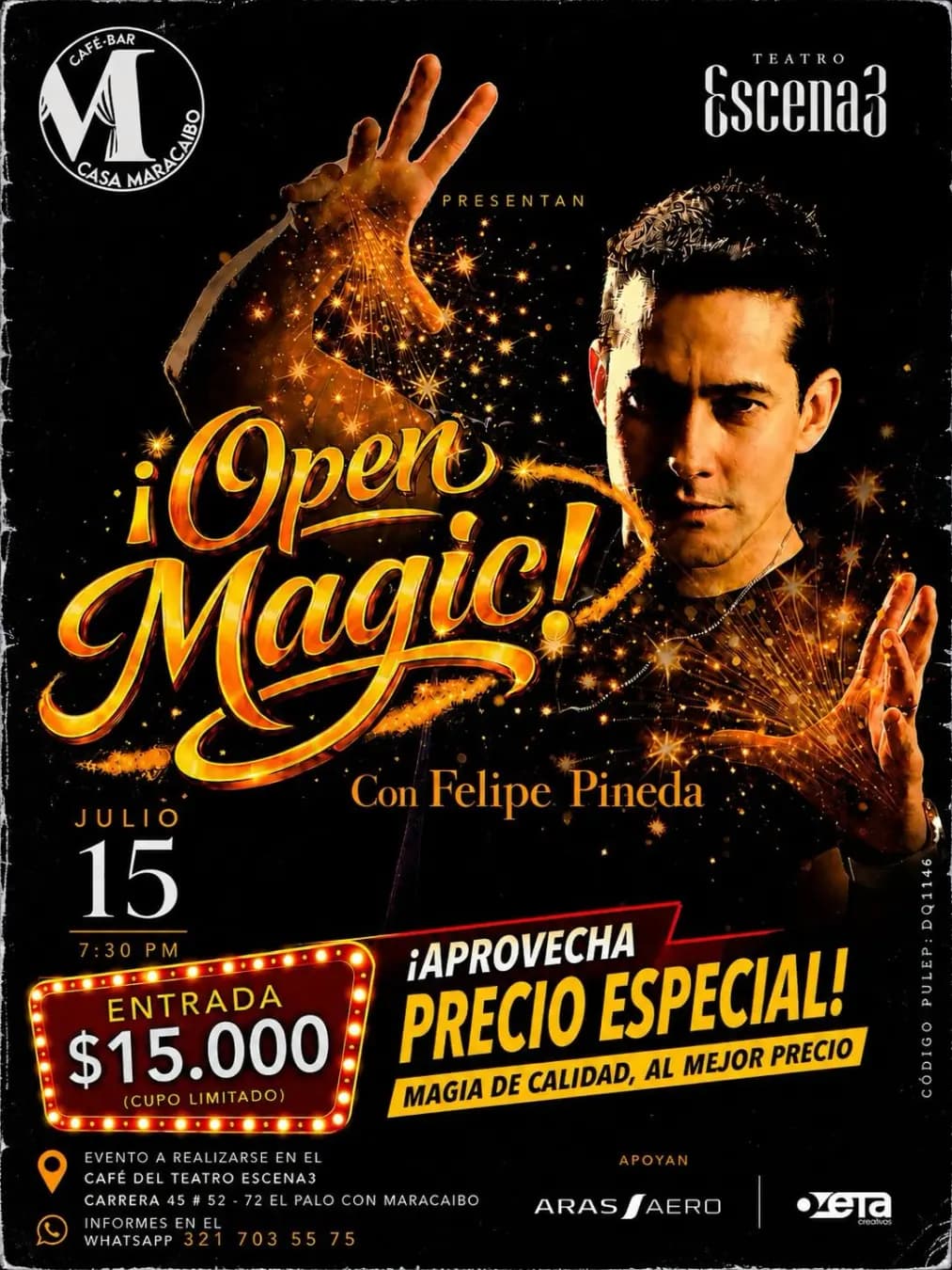 Open Magic
