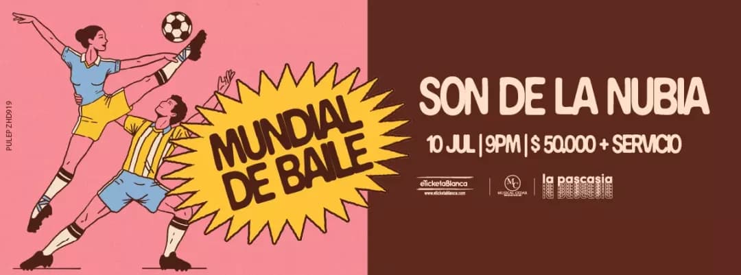 Son de la Nubia: Mundial de Baile