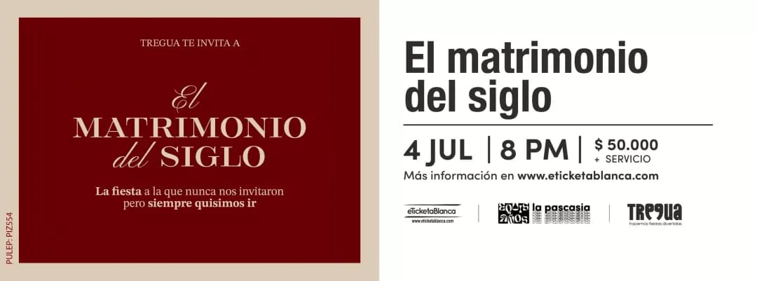 El matrimonio del siglo