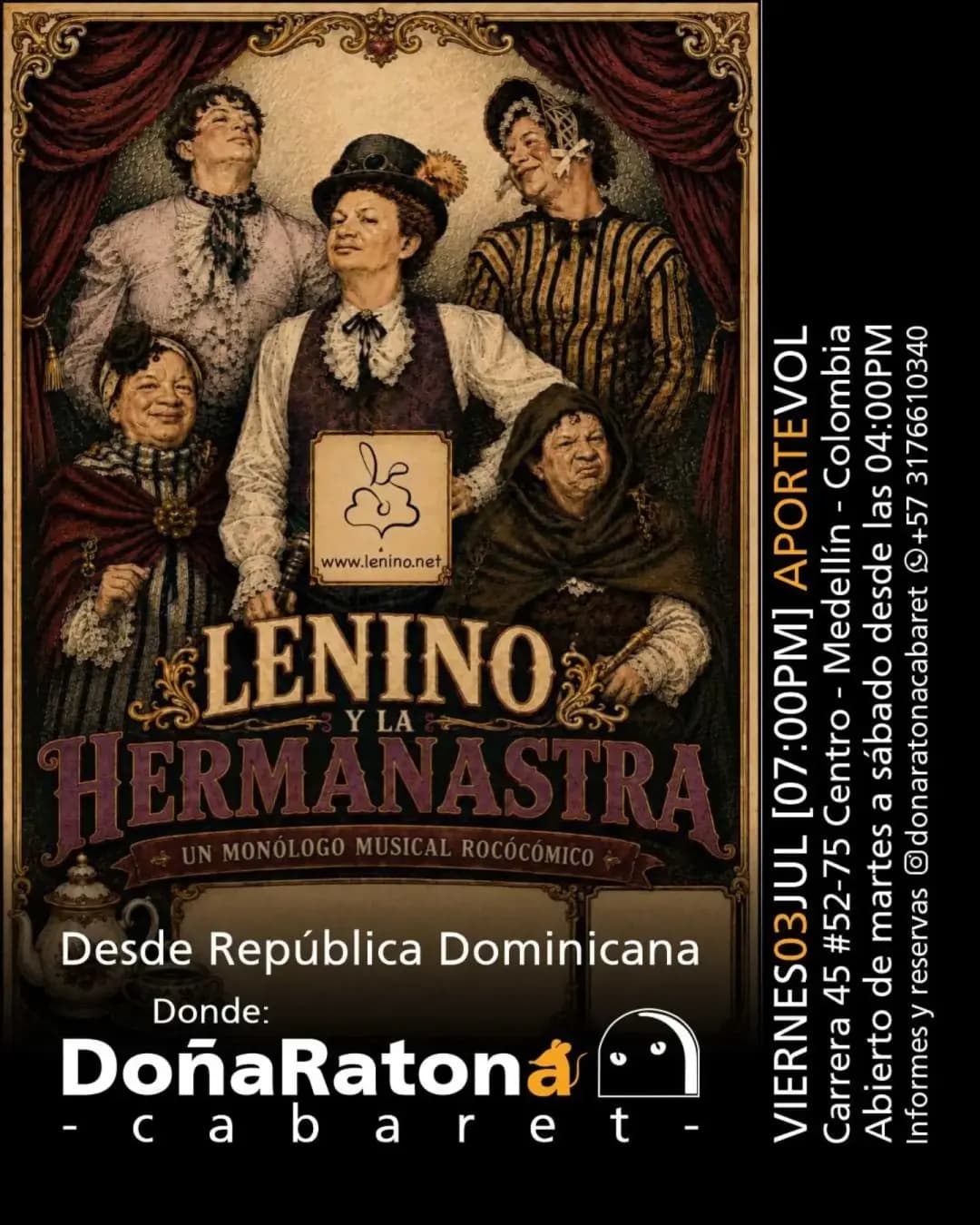 Lenino y la Hermanastra