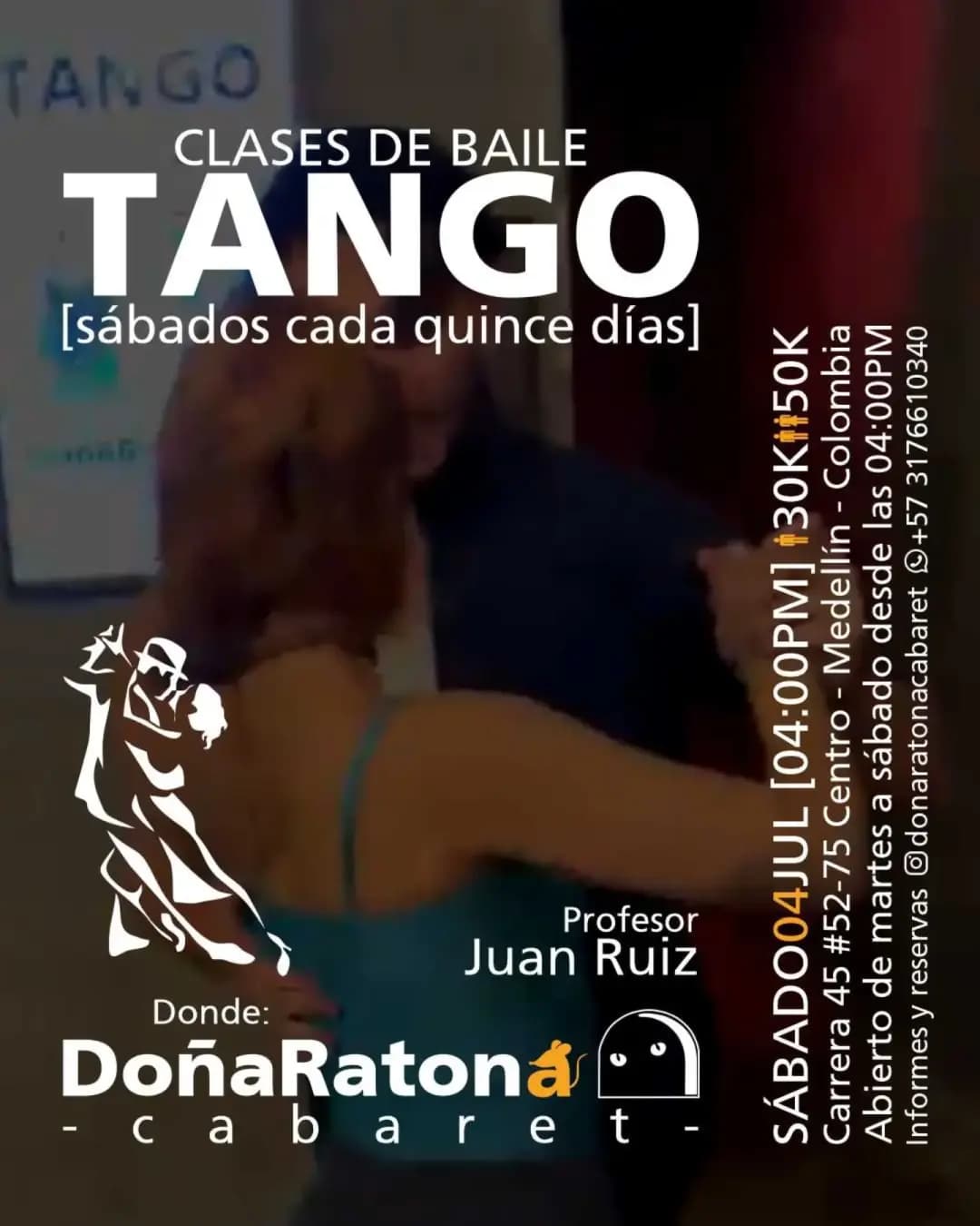 Clases de Tango