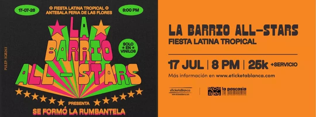 Se formó la rumbantela