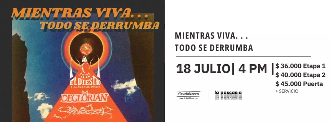 Mientras viva Todo se derrumba