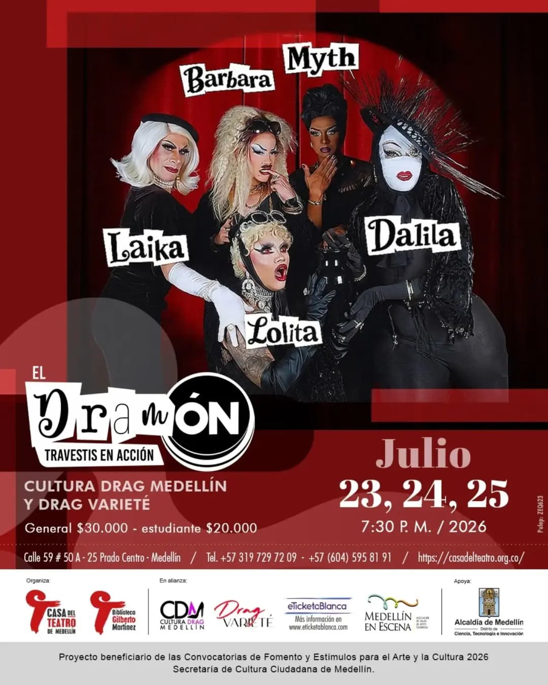 El Dramón: travestis en acción