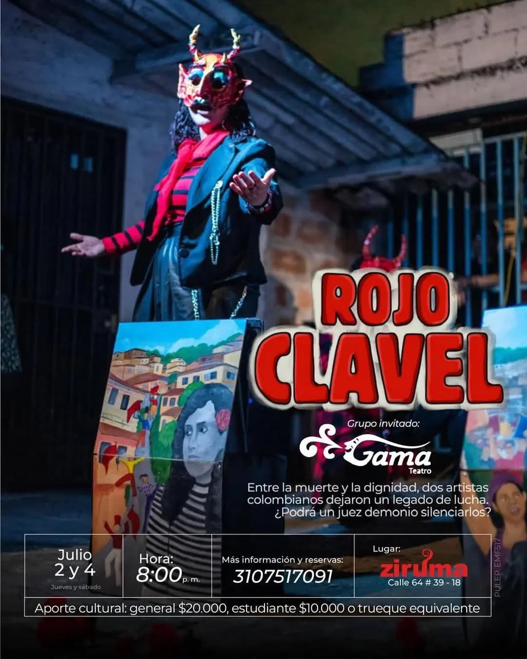 Rojo Clavel