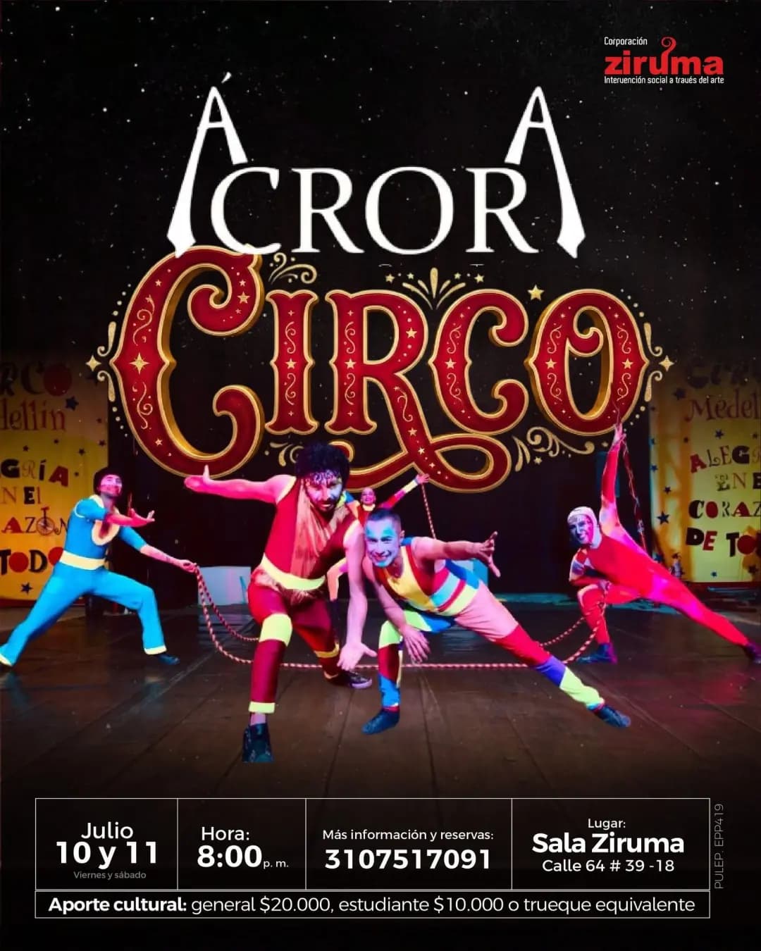 ACRORA CIRCO