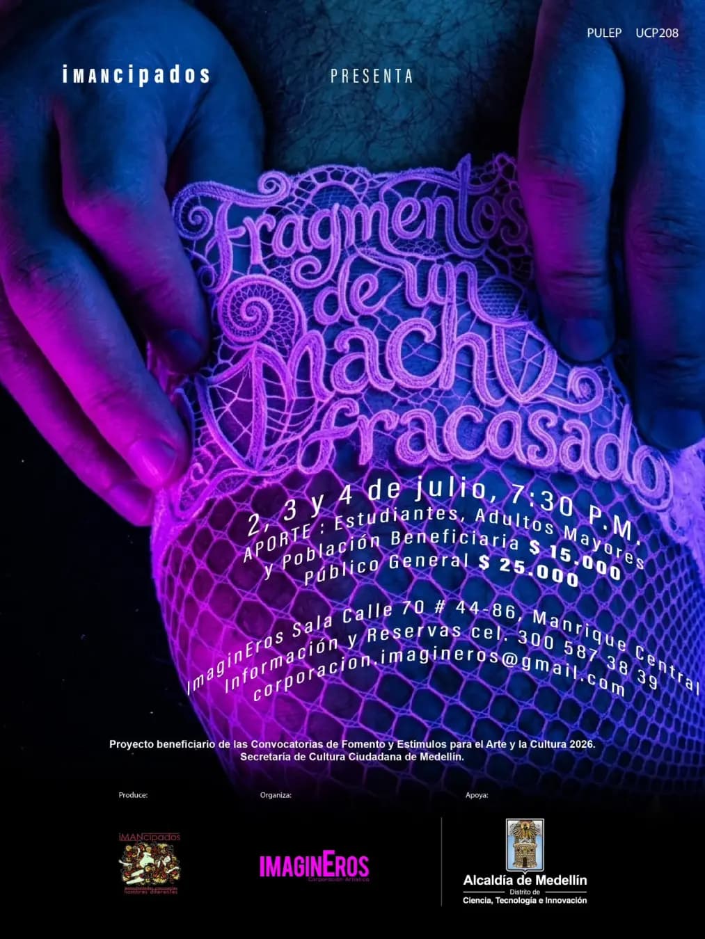 Fragmentos de un macho fracasado