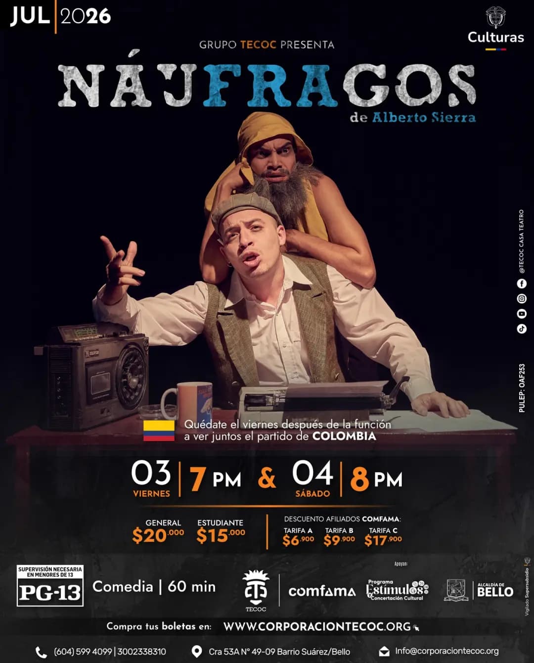 Náufragos