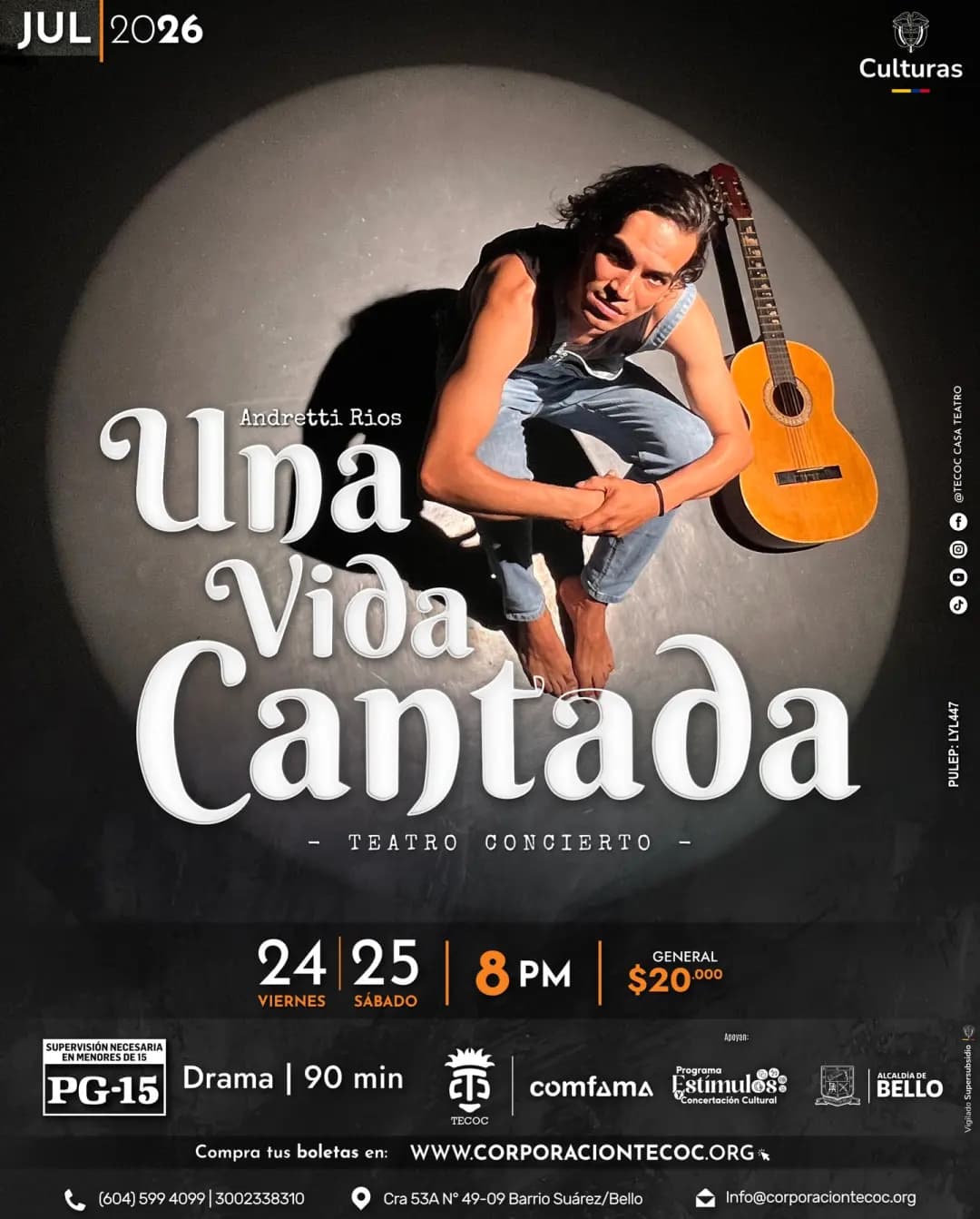 Una vida cantada