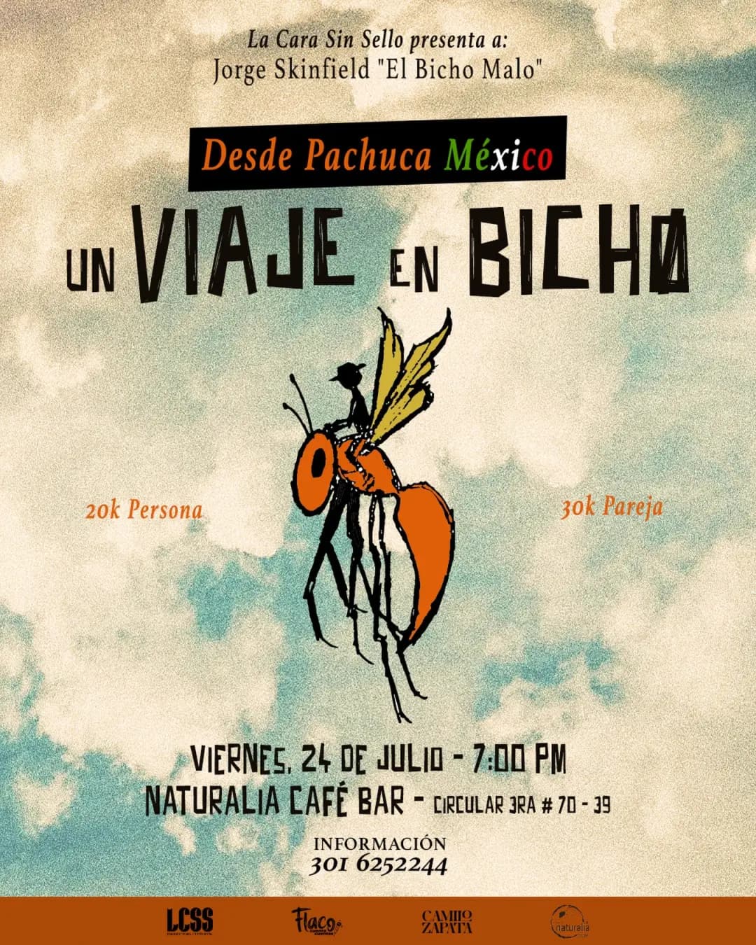 Un Viaje en Bicho