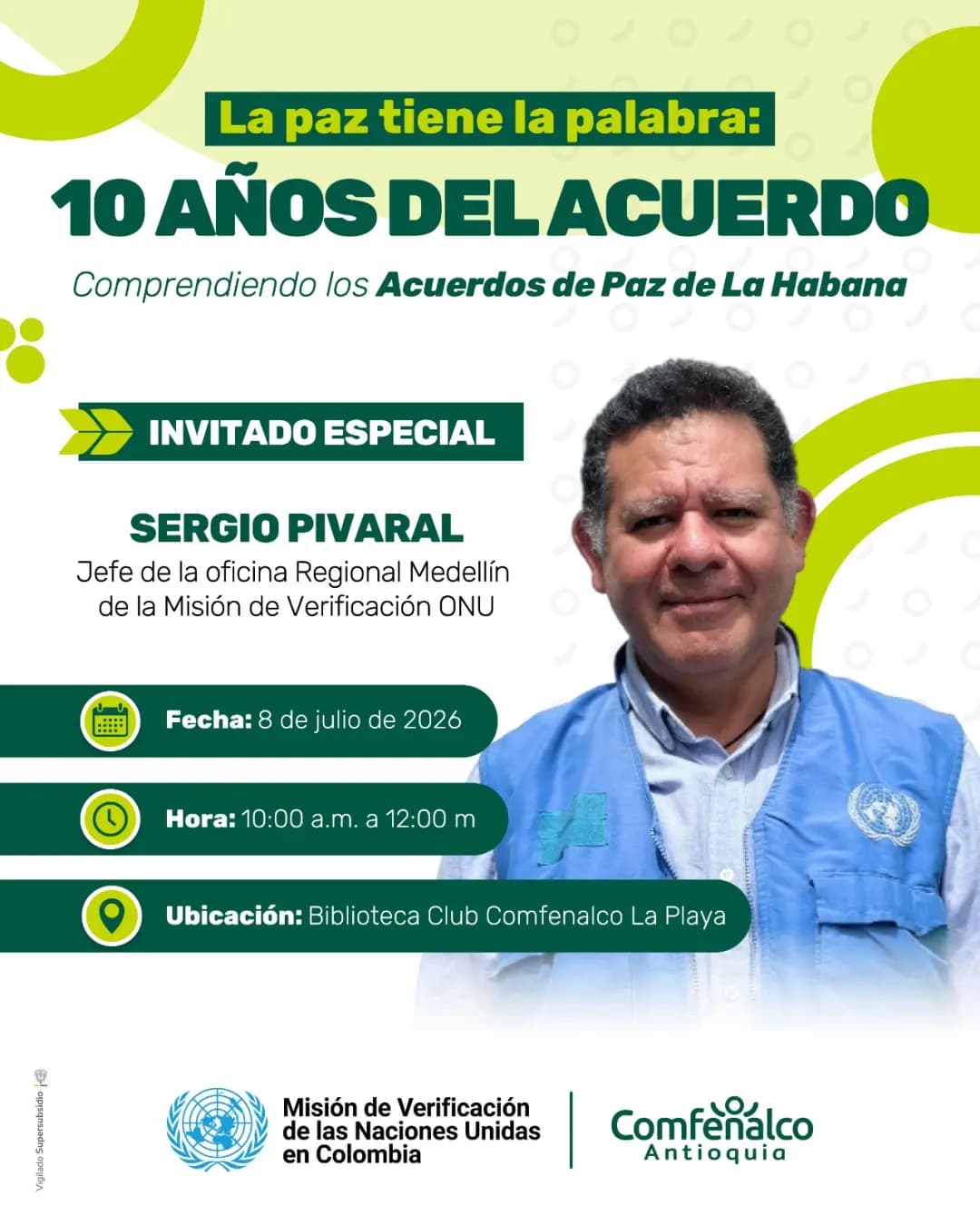La paz tiene la palabra: 10 años del Acuerdo