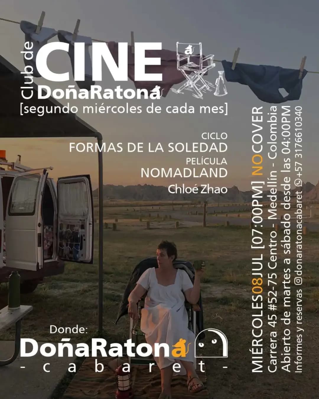 Club de Cine: Nomadland