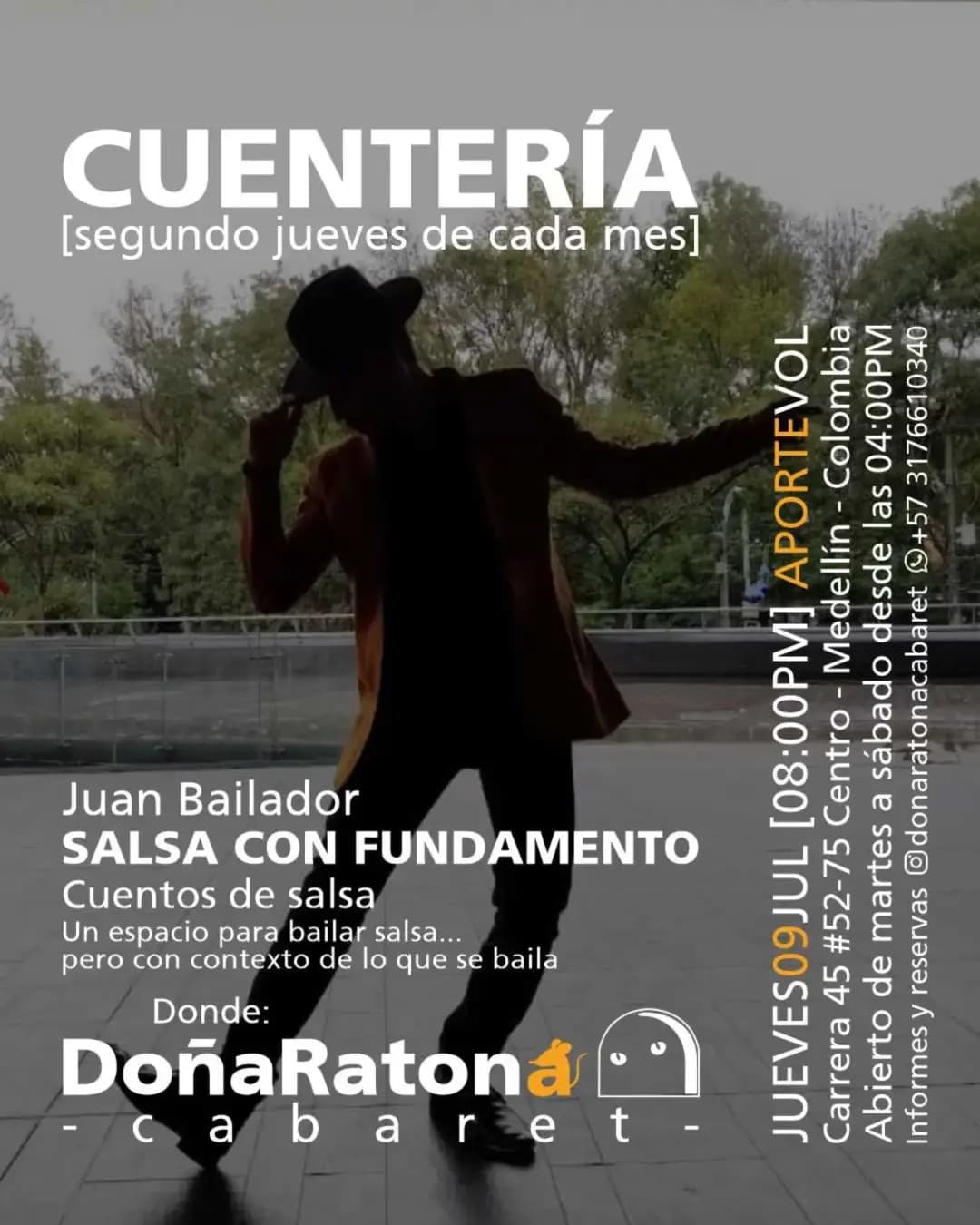 Clausura de Exposición | Estelas: Movimiento, luz y sombra