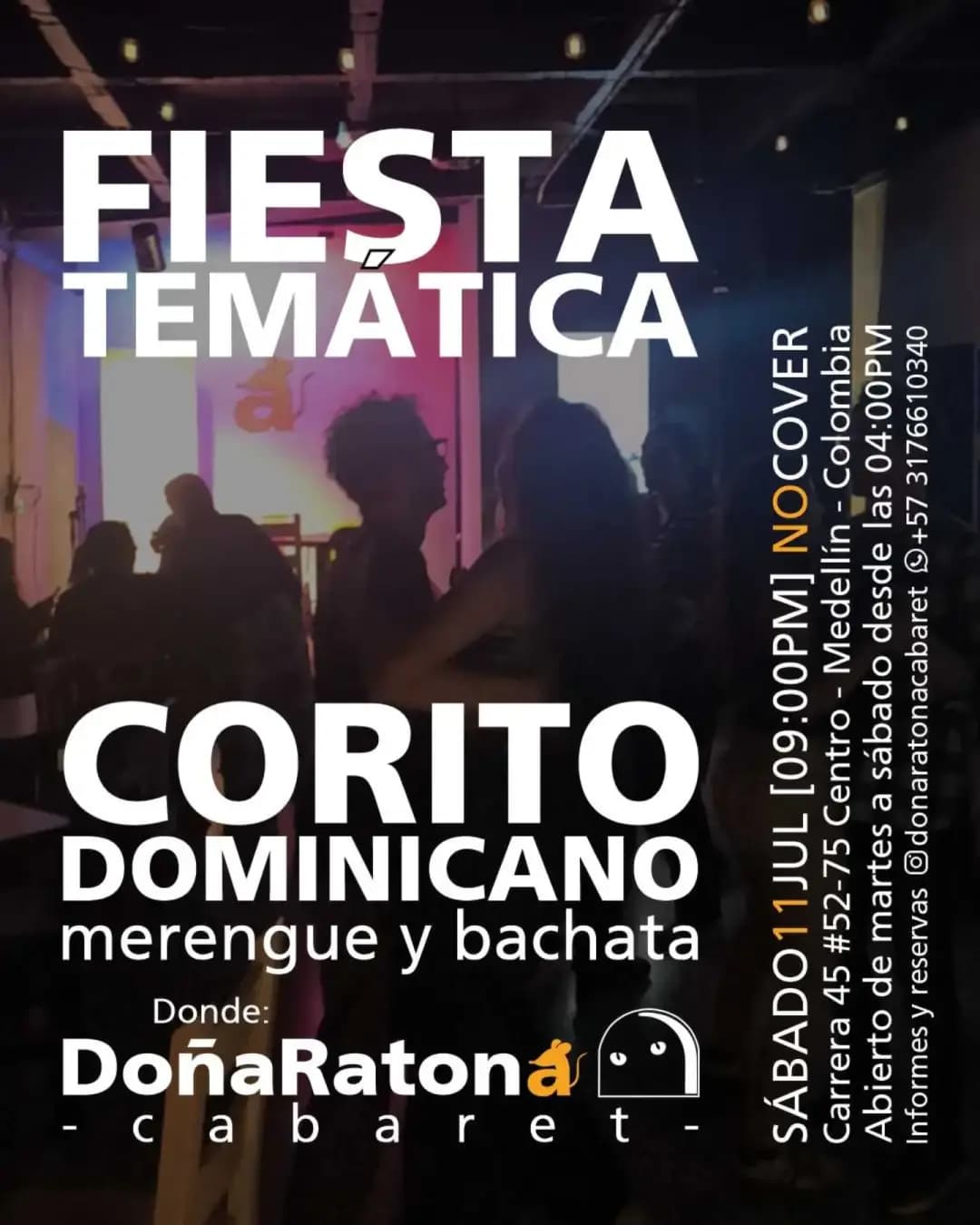 Fiesta Temática Corito Dominicano