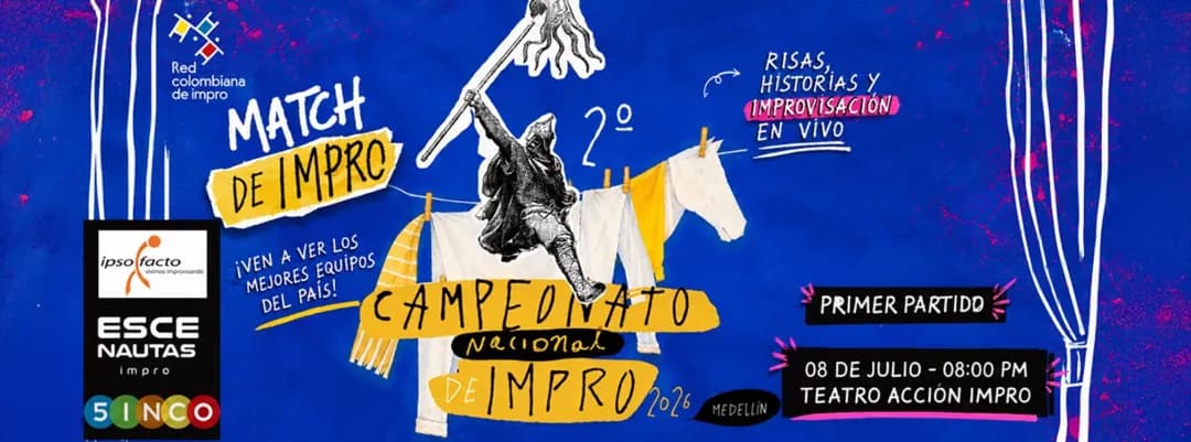 Campeonato Nacional de Impro 2026