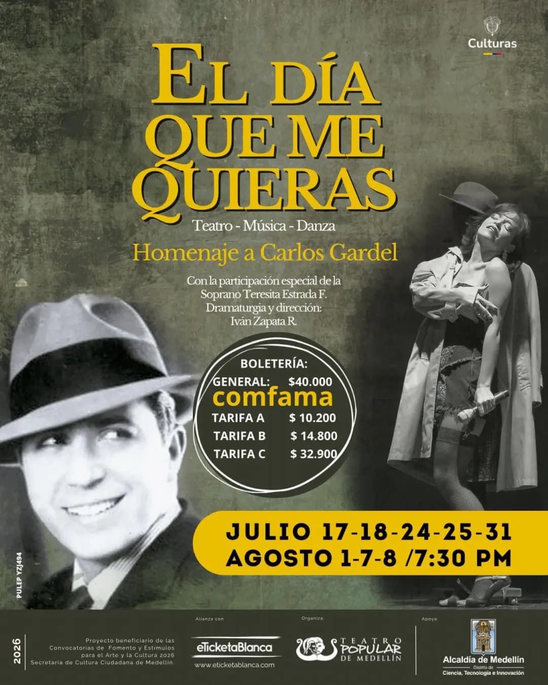 El día que me quieras
