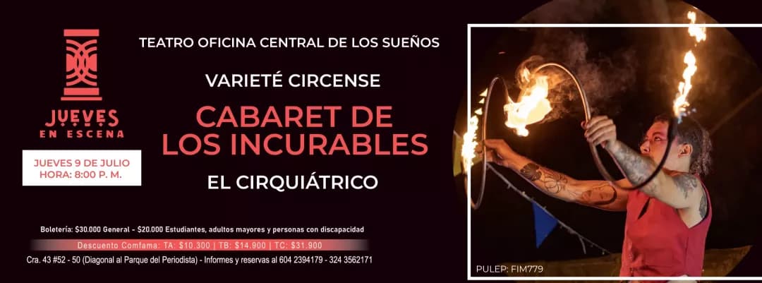 Cabaret de los Incurables