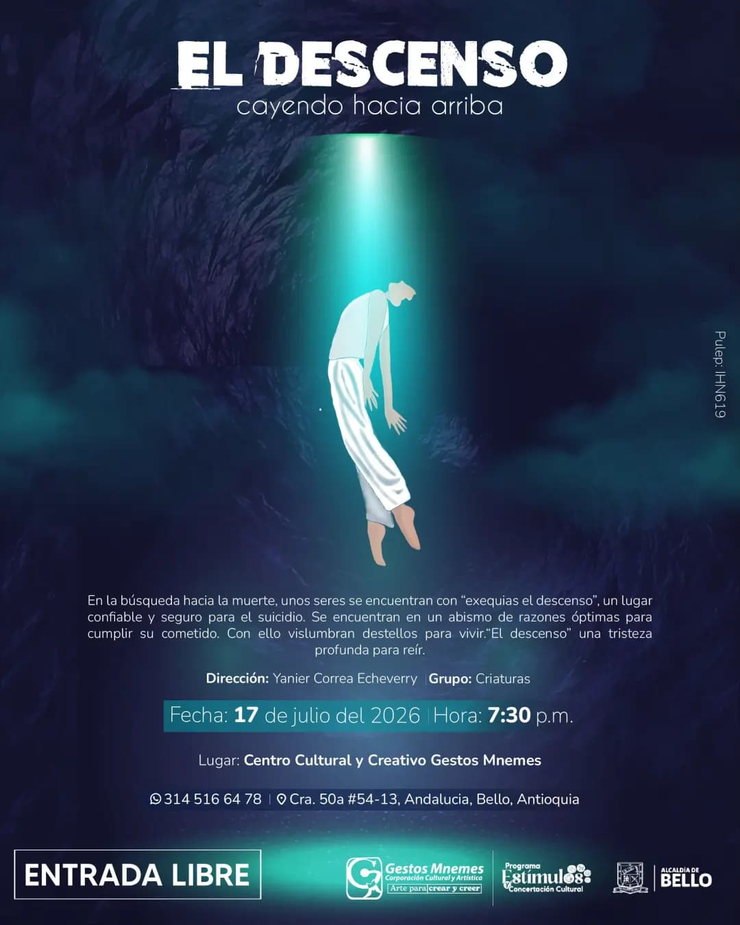 El Descenso: Cayendo hacia arriba
