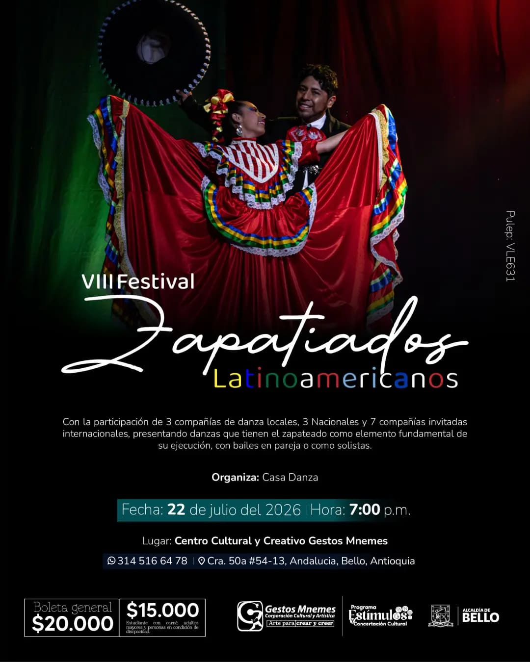 VIII Festival Zapateados Latinoamericanos