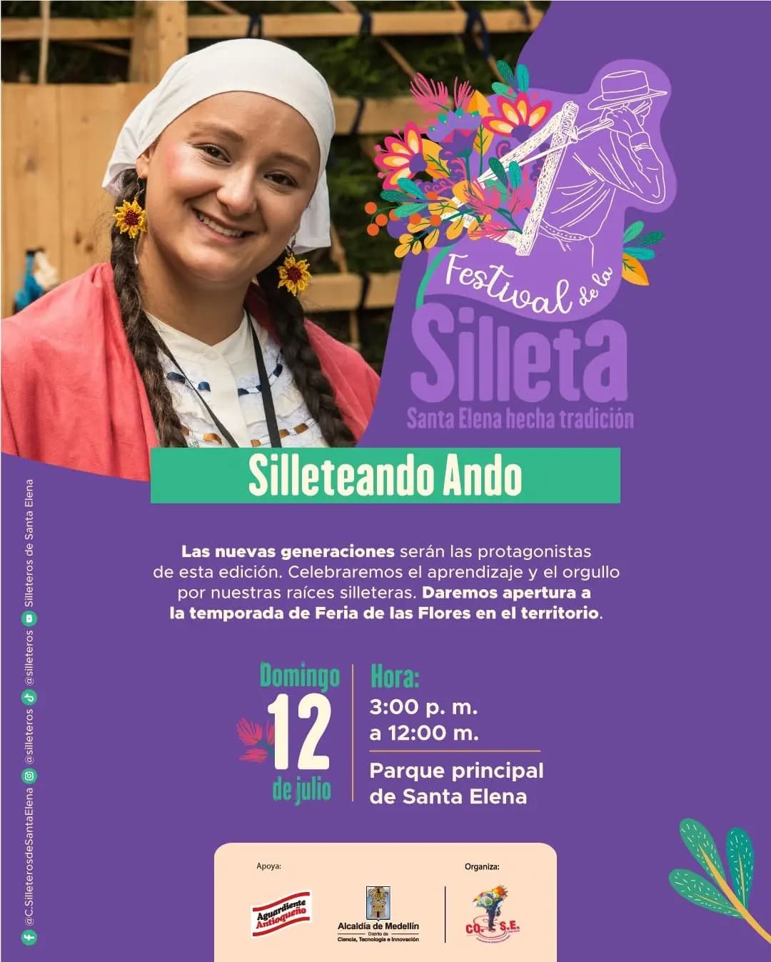 Silleteando Ando