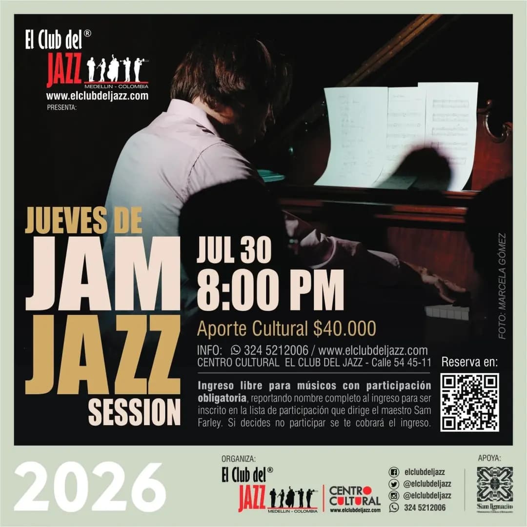 Jueves de Jazz Jam Session