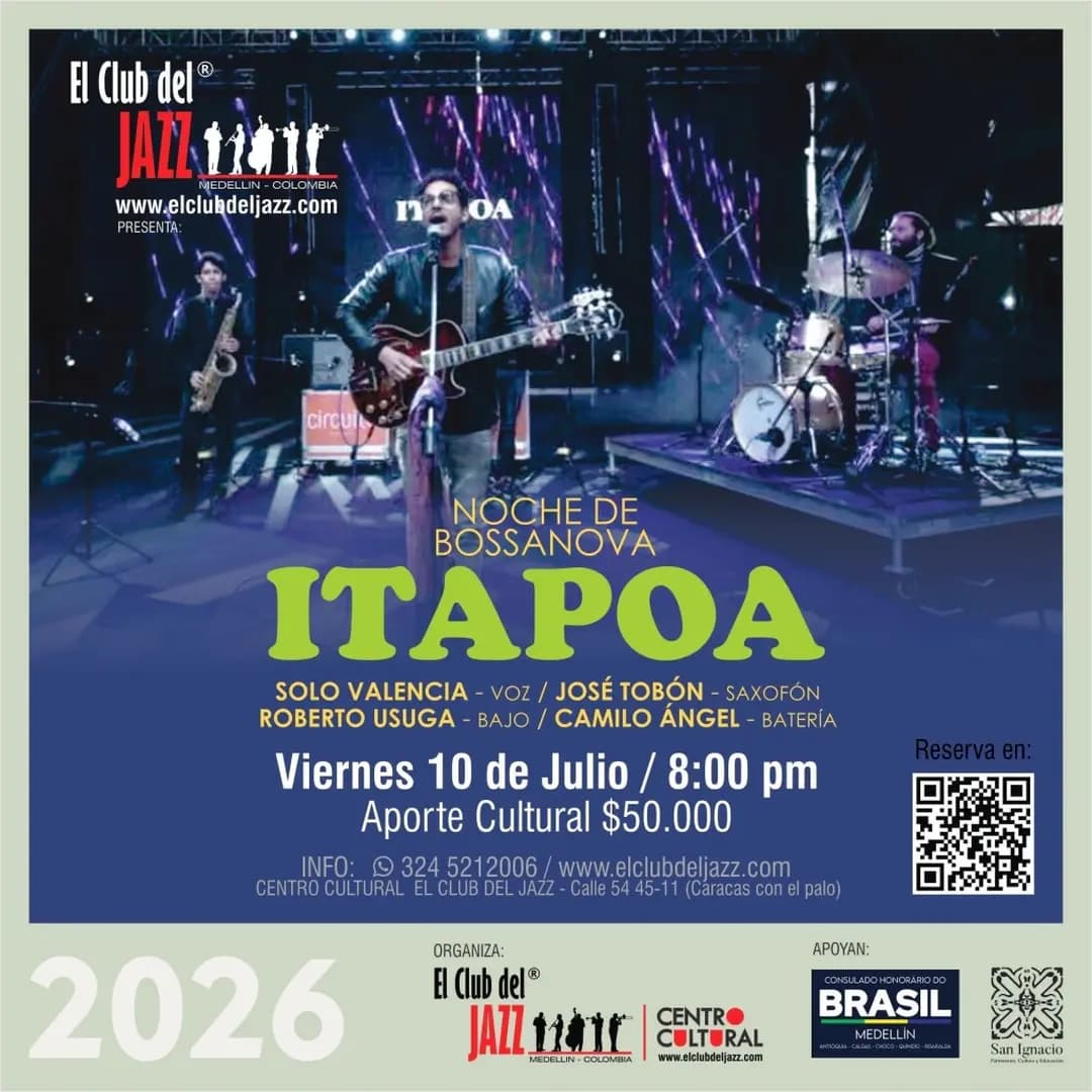 Noche de Bossanova con Itapoa