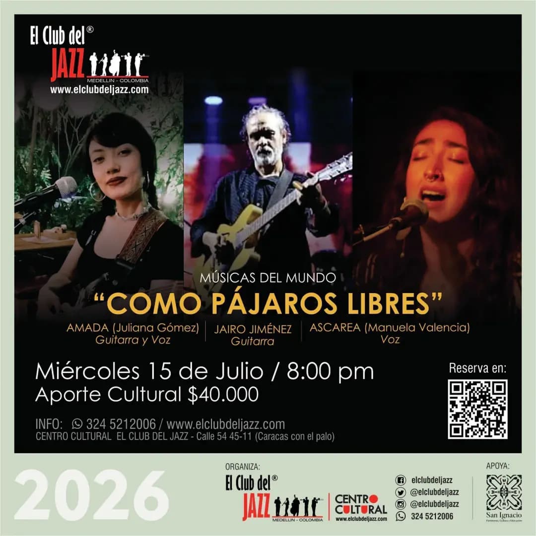 Como Pájaros Libres