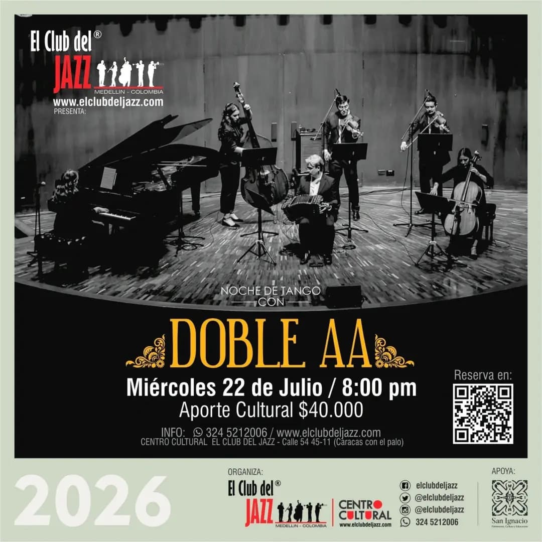 Noche de Tango con Doble AA
