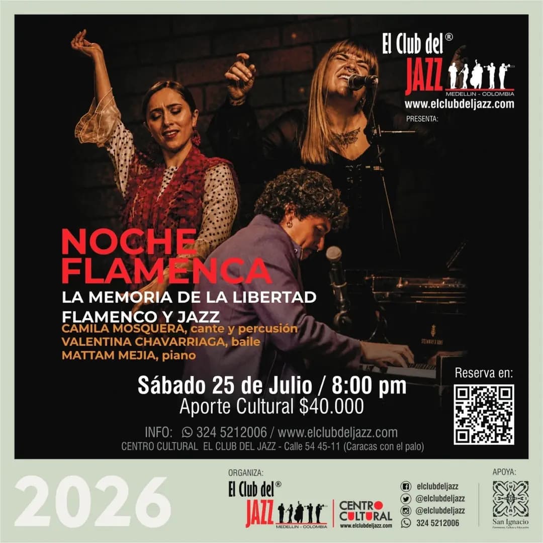 Noche Flamenca: La Memoria de la Libertad