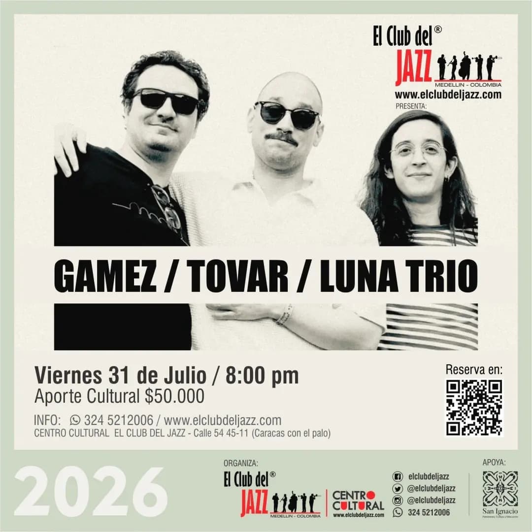 Gamez-Tovar-Luna Trio