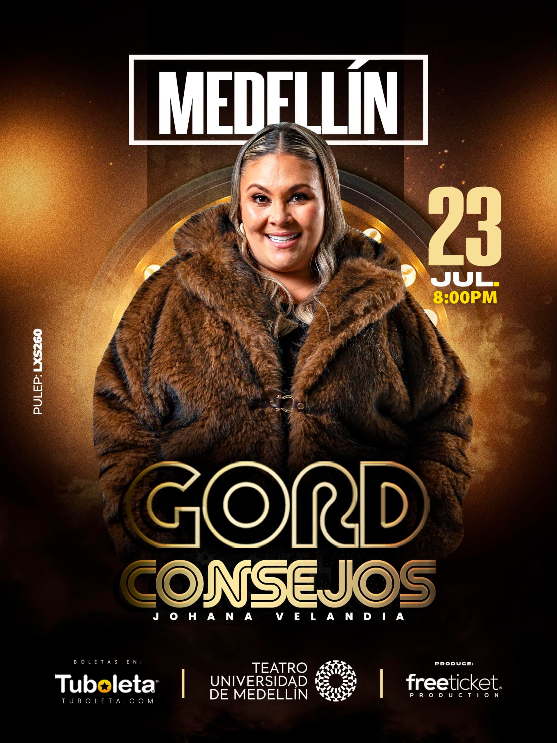 GORDCONSEJOS | JOHANA VELANDIA