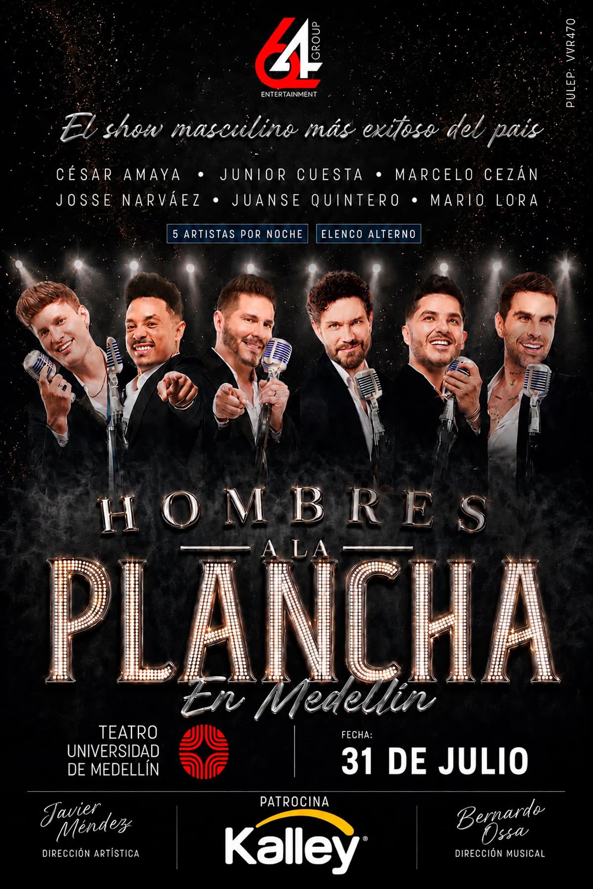 Hombres a la Plancha