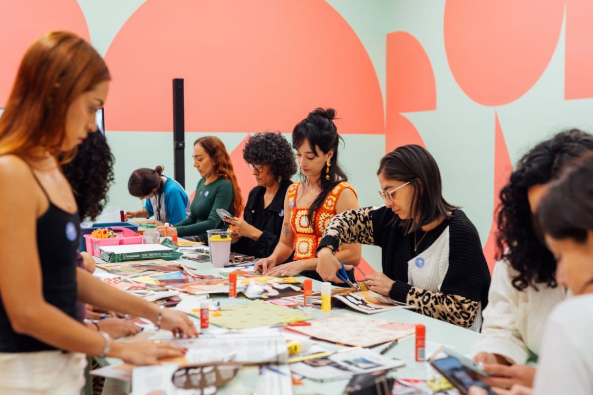 Escuela Feminista de Pintura: La naturaleza también es Travesti
